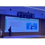 High Brightness P4 Outdoor Advertising LED Screen With Die-Cast Aluminum Case