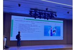 China High Resolution P4 Advertising LED Die-Cast Aluminum Display , Advertising HD LED Display supplier