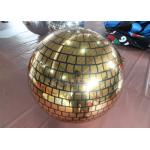 Reflective Mirror Material Inflatable Reflective Ball Huge Inflatable Disco Balls Wedding Decor Inflatable Mirror Ball for sale