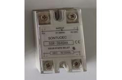 China DC To AC Single Phase Direct Current SSR Solid State Relay supplier