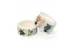 China Journal Planner Sample Card Washi Tapes Waterproof Washi Paper Masking Adhesive Tape supplier