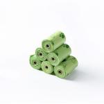 AISUN factory Customized Compostable Pet Garbage Poop Bags for Dogs for sale