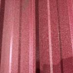 Matte PPGI Corrugated Steel Roofing Sheets G550 G450 for sale