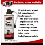 Tubeless Rubber Emergency Tyre Repair To Repair Tire Puncture And Slow Leak for sale