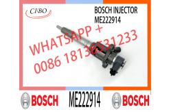 China common rail injector 0445120048 ME226718 ME222914 for diesel fuel system supplier