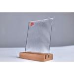 3mm 5mm PMMA Extruded Textured Acrylic Sheet for Superior Transparent Impact Resistance and Light Weight for sale