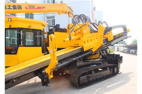 120t HDD Drilling Machine Heavy Duty Underground Pipe Laying Under DL1200