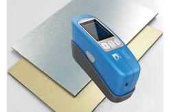 China 60° Test Angle Tri Gloss Meter 0 - 40℃ Working Temperature High Stability supplier