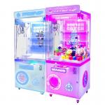 Super Mini Claw Machine with Bill Acceptor 1 Player Ages 3 Years Network Connection for sale