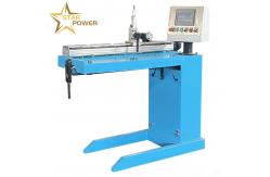 China Joint Material Straight Seam Welding Machine Efficient Working Quality supplier