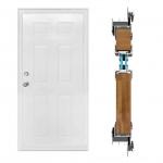 Right Outswing Exterior Casement Window Door Aluminium Steel Frame