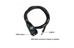 China TUYOU Black Flexible Endoscope FHD For Medical Sinus Laryngoscope Camera supplier