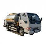Factory Direct Supply  Mini  3 m³ JAC Truck  Asphalt Sprinkler Truck Mud Sprinkler Truck for sale