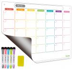 Whiteboard Planner Magnetic Weekly Calendar For Refrigerator for sale