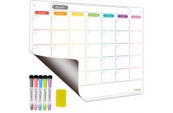 China Whiteboard Planner Magnetic Weekly Calendar For Refrigerator supplier