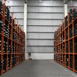 Durable Warehouse Metal Stack Racks For Easy Handling Save Storage Space