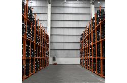 China Multi Function Intubated Steel Stack Rack Heavy Duty Warehouse Stack Rack 200Kg supplier