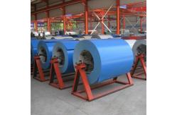 China Prepainted Galvanized Steel Coil PPGI PPGL Colour Coated Sheet supplier