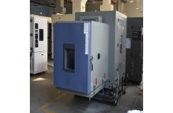 China Temperature Humidity Environmental Test Chambers With Vertical And Horizontal Vibration Test System supplier