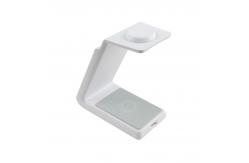 China Support Box Multifunction Wireless Charger for Qi-enabled Devices LOGO OEM supplier