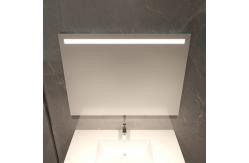 China Intuitive Touch Large Led Bathroom Mirror Moisture Proof For Hotels supplier