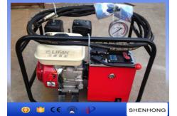 China Super high pressure double speed gasoline engine hydraulic pump station supplier