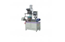 China Custom Lab Blown Film Machine PLC Program Control With 6 Zone Heating supplier