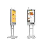 Wall Hanging Self-Service Kiosk System Easy Installation with RFID Option