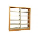 5 Tiers Strong Iron Tube Double Face Metal Shelves for sale