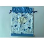 Reusable Customized Double Drawstring Bags For Promotional Gift / Clothes