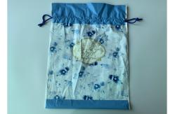 China Reusable Customized Double Drawstring Bags For Promotional Gift / Clothes supplier