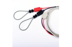 China Stimulation And Recording Loop Electrodes With 5 Pole Connection Cable supplier
