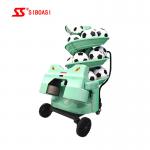 DC 12V Soccer Ball Pitching Machine , Lithium Battery Football Shooting Machine for sale