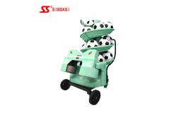 China LCD Remote Control aerial attack football machine Throwing Programming 105w supplier