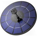 3W Solar Water Floating Fountain Pump For Outdoor Pond Pool Garden for sale