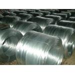 120mm Galvanized Steel Wire SGCC 14 Gauge Galvanized Wire for sale