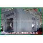 Inflatable Garage Tent PVC Spray Booth Waterproof Inflatable Bubble Tent For Car Paint Spraying for sale