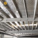 Hot Dip Galvanized Or Painted Finish Metal Workshop Buildings Welded Connection As Requested Parapet Wall for sale