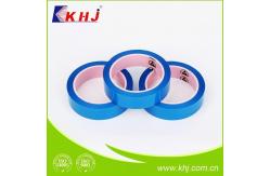 China Waterproof Blue Tape with 2 Inches Width and 25 Lbs/in Tensile Strength supplier