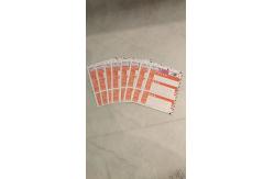 China Security Easy Movies Print Ticket Multiple Purpose Usage Surface Glossy supplier