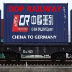 China Rail Freight To Germany Amazon FBA Shipping for sale