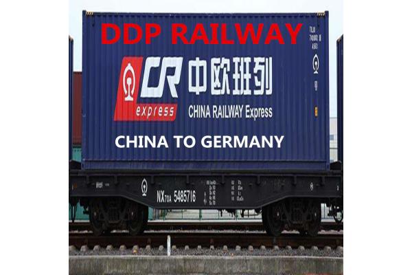 China Rail Freight To Germany Amazon FBA Shipping