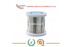 China Nichrome 80 20 Flat Wire Nicr Alloy Ni80Cr20 Nichrome Ribbon Wire supplier