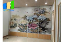 China Temporary Office Division Conference Room Folding Movable Partition Walls supplier