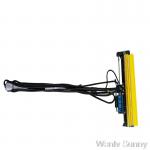 US 877/Piece Extendable Solar Panel Cleaning Brush with High Speed and Water Nozzles for sale