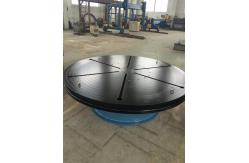 China WP Series Welding Chuck With Rotary Welding Positioner Turntable Table High Precision supplier