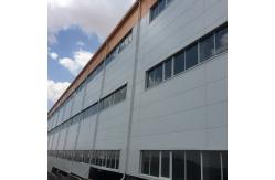 China Prefab Industrial Steel Structure Factory Pre-Engineered Construction Project for Warehouse supplier