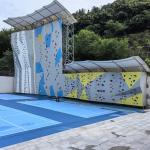 Professional International Competition Climbing Wall Anti - UV Environmental Protection for sale
