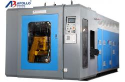 China 4 Heating Zones HDPE Bottle Making Machine 4 Gallon Water Drum Extrusion supplier