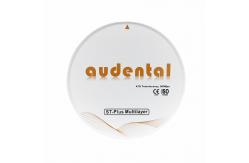 China Plus Multilayer Zirconia Block Super Translucency Dental Zirconia FDA supplier
